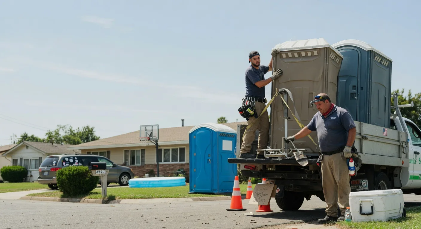 Porta Potty Rental in Dendron, VA near me