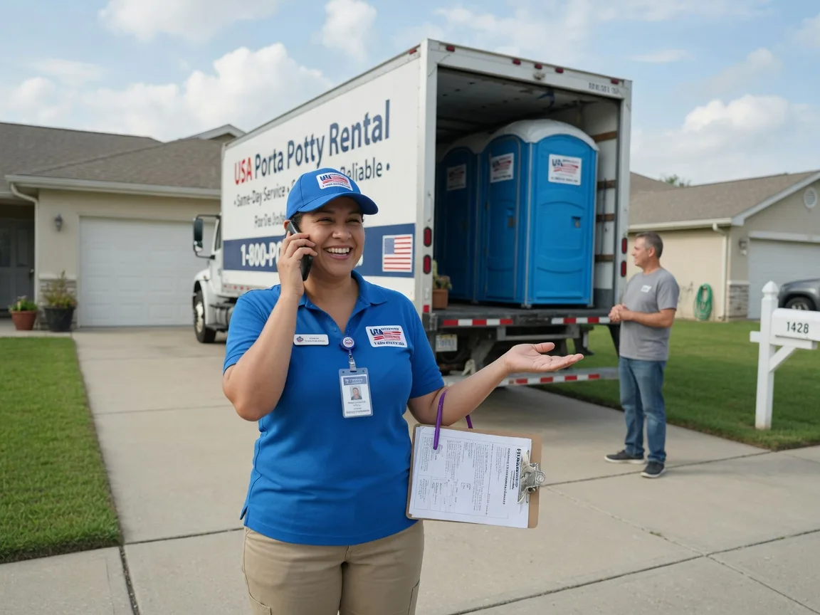 Portable Toilet Rental Dendron, VA FAQs