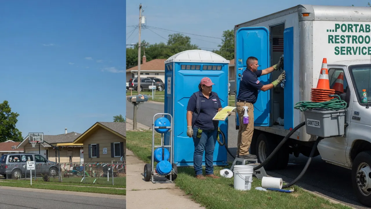 Portable Toilet Rental in Dendron, VA near me